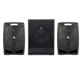 PROEL V10PRO Coppia Casse Attive 1200W + Proel S15A Subwoofer
