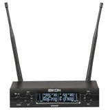 EIKON WM900DM Doppio Radiomicrofono Palmare