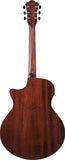 Ibanez AE275 DBF Dark Tide Blue Flat Chitarra Acustica Elettrificata