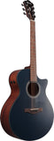 Ibanez AE275 DBF Dark Tide Blue Flat Chitarra Acustica Elettrificata