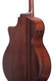 Ibanez AE275 DBF Dark Tide Blue Flat Chitarra Acustica Elettrificata