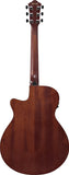 Ibanez AEG50 BAM Black Aurora Burst Matte Chitarra Acustica Elettrificata