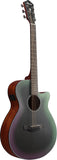 Ibanez AEG50 BAM Black Aurora Burst Matte Chitarra Acustica Elettrificata