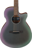 Ibanez AEG50 BAM Black Aurora Burst Matte Chitarra Acustica Elettrificata