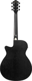 Ibanez AEG7MH Open pore chitarra acustica elettrificata nera