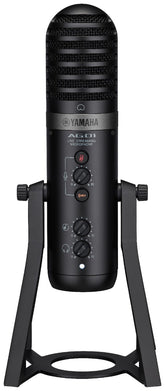 Yamaha AG01 Black Micrfono USB per Live Streaming