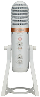 Yamaha AG01 White Micrfono USB per Live Streaming