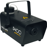 Macchina del fumo S400 di Algam Lighting, 400W, riscaldamento in 4 minuti, proietta fumo fino a 3 metri, telecomando incluso
