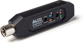 Alto Ricevitore Bluetooth stereo ricaricabile con 2 uscite XLR, compatibile con dispositivi audio Bluetooth, autonomia 6 ore