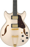 Ibanez AMH90 Ivory Chitarra Semiacustica