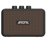 Mini amplificatore ricaricabile da 5W per chitarra, Bluetooth 5.3, effetto overdrive, design compatto e portatile