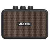 Mini amplificatore ricaricabile da 5W per chitarra, Bluetooth 5.3, effetto overdrive, design compatto e portatile