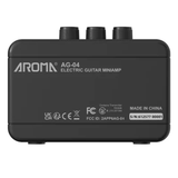 Amplificatore per chitarra ricaricabile 5W, Bluetooth 5.3, effetto overdrive, compatto e leggero, ideale per trasportare