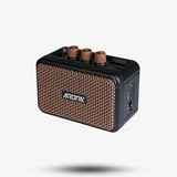 Amplificatore chitarra 5W ricaricabile, Bluetooth 5.3, effetto overdrive, compatto e facile da usare, perfetto per viaggi