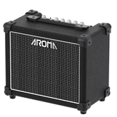 Amplificatore per chitarra elettrica da 20W con Bluetooth, controlli per toni e effetti, altoparlante da 6,5 pollici