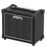 Amplificatore per chitarra elettrica da 20W con Bluetooth, controlli per toni e effetti, altoparlante da 6,5 pollici