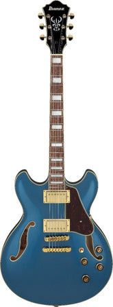 Ibanez AS73G PBM Prussian Blue Metallic Chitarra Semiacustica