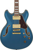 Ibanez AS73G PBM Prussian Blue Metallic Chitarra Semiacustica