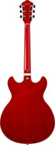 Ibanez AS93FM TCD Chitarra Semiacustica Rossa