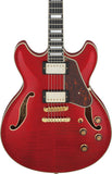 Ibanez AS93FM TCD Chitarra Semiacustica Rossa