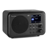 AUDIZIO Milan Dab+ Radio Bt Fm Batt Black