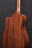 Ibanez AW65ECE LG Natural Low Gloss Chitarra Acustica Elettrificata