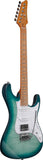 IBANEZ AZ22S1F-TXB Transparent Turquoise Burst Chitarra Elettrica