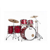PEARL RS526SBC/C747 Roadshow Plus 6pz 22” Matte Red Batteria Acustica