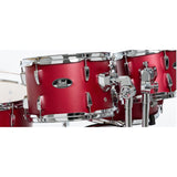 PEARL RS526SBC/C747 Roadshow Plus 6pz 22” Matte Red Batteria Acustica