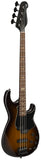 Yamaha BB734A BroadBass DCS Dark Coffee Sunburst Basso elettrico