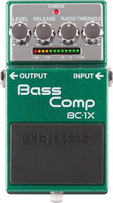 Boss BC-1X Compressore multibanda per basso a pedale