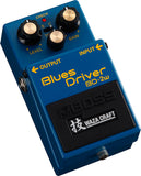 BOSS BD-2 Waza Craft Blues Driver effetto a pedale per chitarra e basso