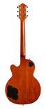 GUILD Bluesbird Flame Top Ice TeaBurst Chitarra elettrica