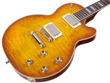 GUILD Bluesbird Flame Top Ice TeaBurst Chitarra elettrica