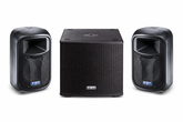 FBT J8A Coppia Casse attive 500W + FBT Subline 112SA