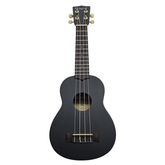 Ukulele soprano Camwood UK-21, strumento compatto in legno, ideale per principianti, con suono caldo e finitura artigianale