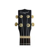 Ukulele soprano Camwood UK-21, compatto e maneggevole, realizzato con legni selezionati, suono brillante e finitura curata