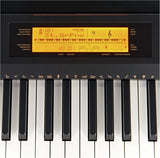 Casio CDP 230 con stand Pianoforte digitale 88 tasti con ritmi usb ingresso microfono