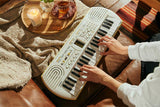 Casio SA-80, tastiera portatile per studenti, con 100 suoni, 50 ritmi e funzioni per rendere lo studio musicale divertente