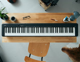 Casio CDP-S110 BK Pianoforte Digitale 88 Tasti Pesati Nero