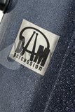DAM P2211ABL Batteria Acustica Professionale Cassa 22" - Hardware e piatti inclusi - Sparkle Blue