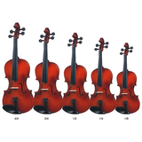 Clement V11 Violino da studio 3/4 Completo di astuccio e archetto