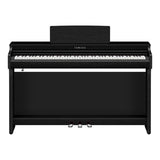 YAMAHA CLP-825B Black Pianoforte Digitale 88 tasti nero