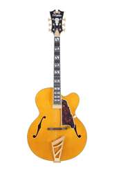 D'angelico Excel EXL1 Amber Chitarra Jazz Semiacustica