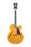 D'angelico Excel EXL1 Amber Chitarra Jazz Semiacustica
