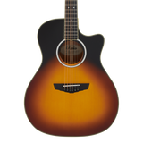 D'Angelico Excel Gramercy Vintage Sunset Chitarra Acustica Elettrificata