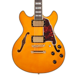 B-STOCK D'ANGELICO Excel Mini DC Vintage Natural Chitarra Semiacustica