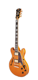 B-STOCK D'ANGELICO Excel Mini DC Vintage Natural Chitarra Semiacustica