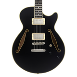 D'Angelico Excel SS Tour Solid Black Chitarra semiacustica