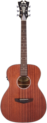 D'Angelico Premier Tammany LS Mahogany Satin